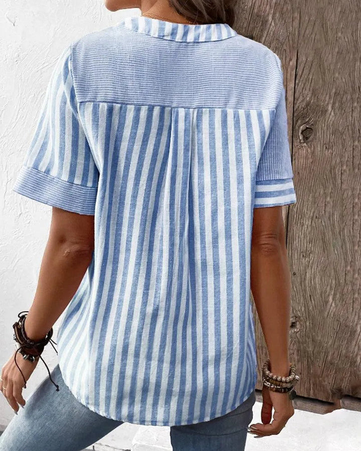 Briana | Chic Cotton Blouse