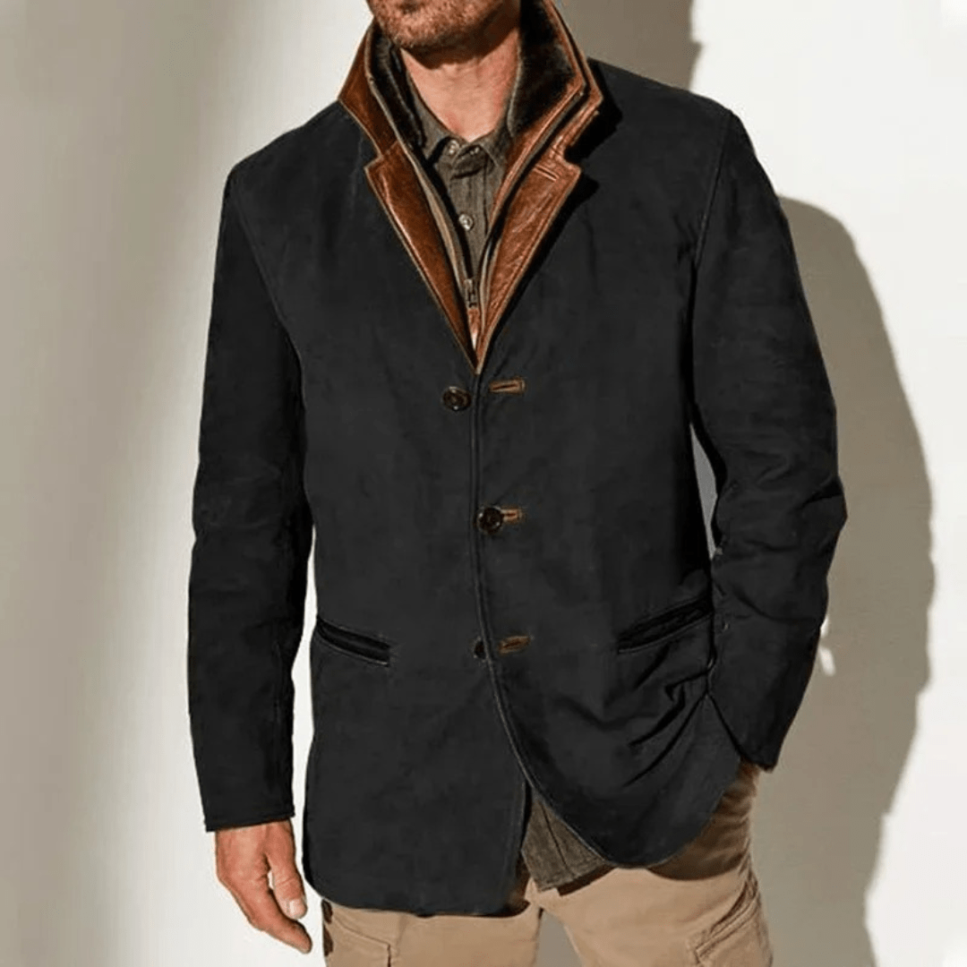 Marcus | Classic Premium Cotton Jacket