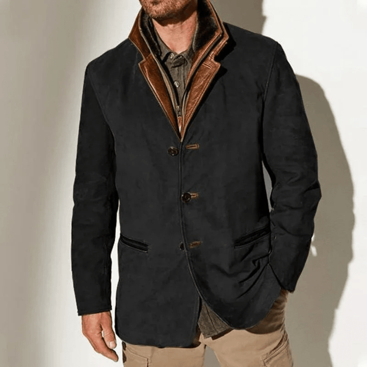 Marcus | Classic Premium Cotton Jacket