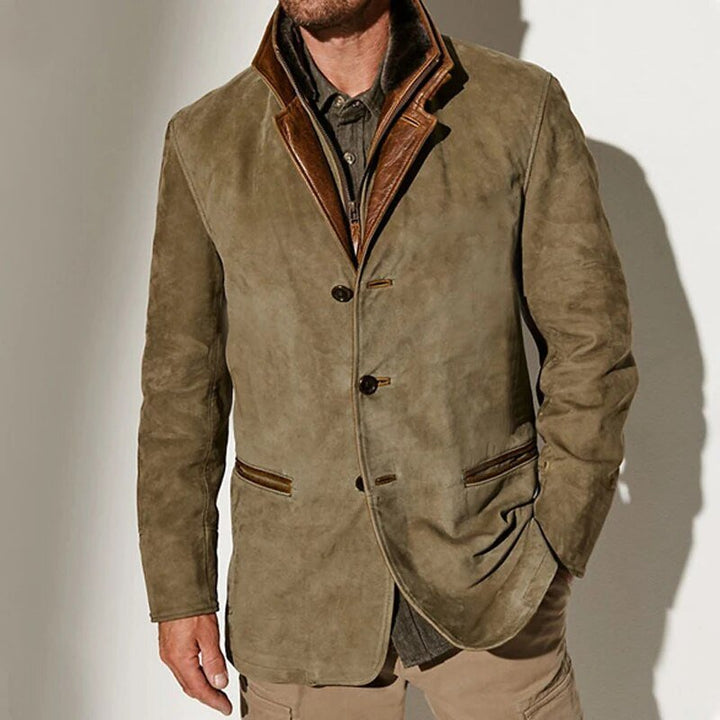 Marcus | Classic Premium Cotton Jacket