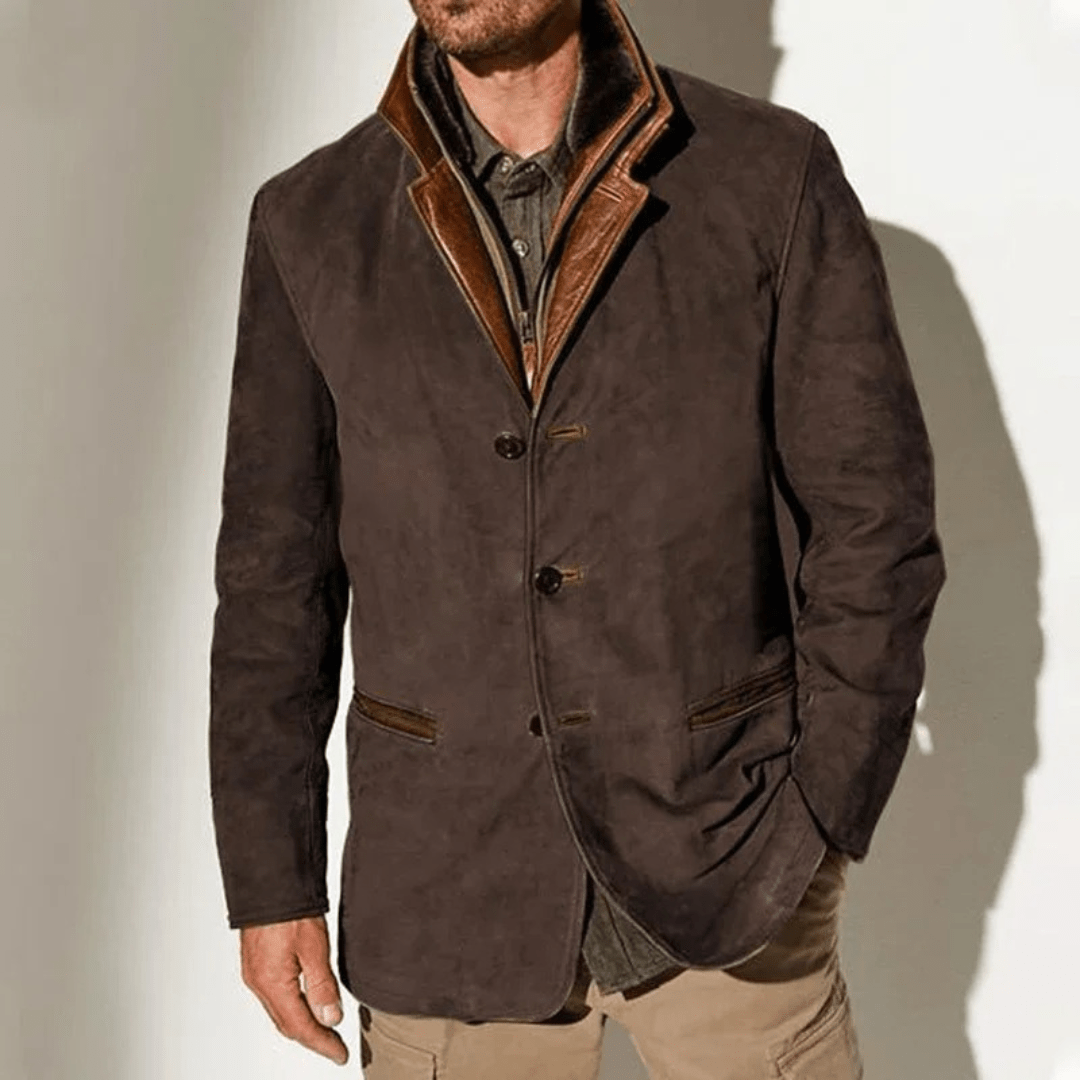 Marcus | Classic Premium Cotton Jacket