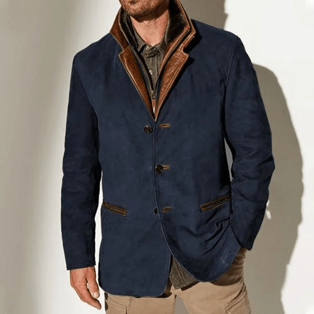 Marcus | Classic Premium Cotton Jacket