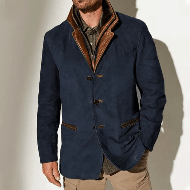 Marcus | Classic Premium Cotton Jacket