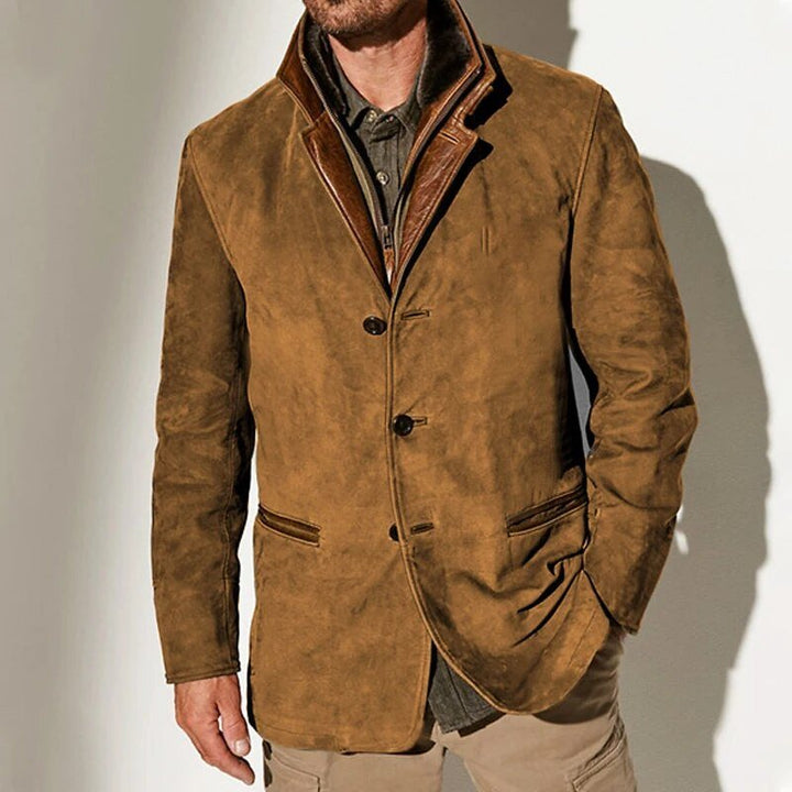Marcus | Classic Premium Cotton Jacket
