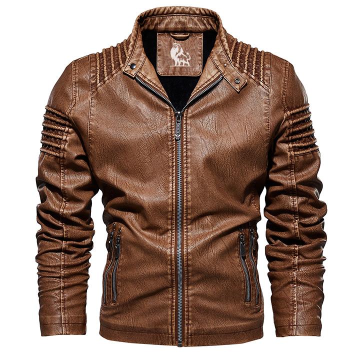 Kingdom | Leather Jacket