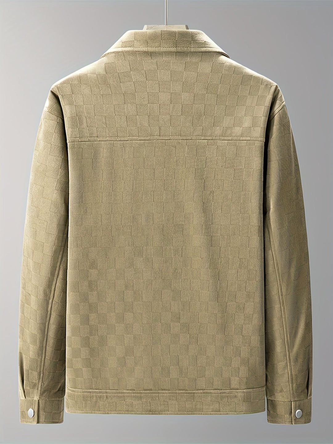 Angelo | Textured Checker Jacket