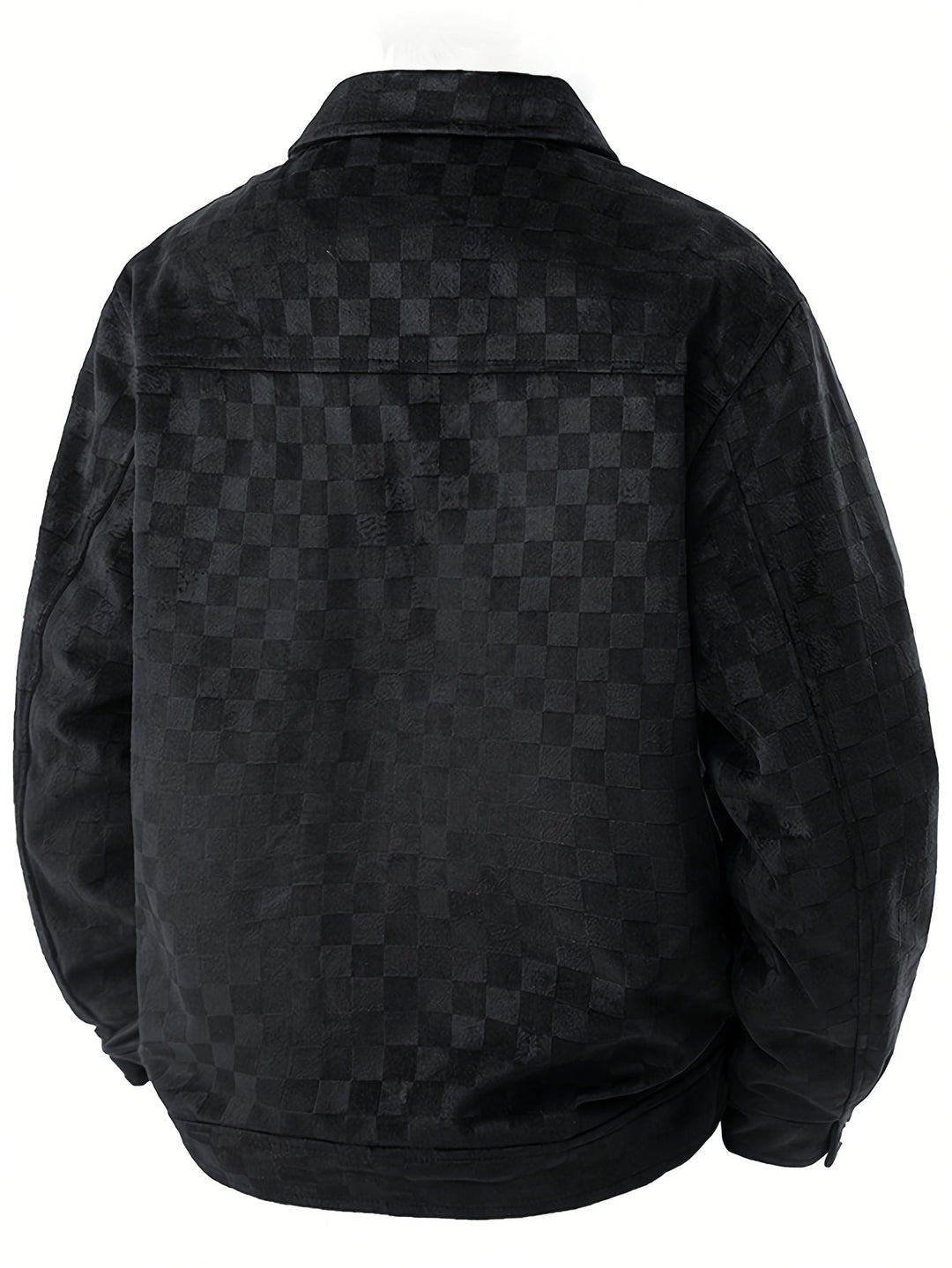 Angelo | Textured Checker Jacket