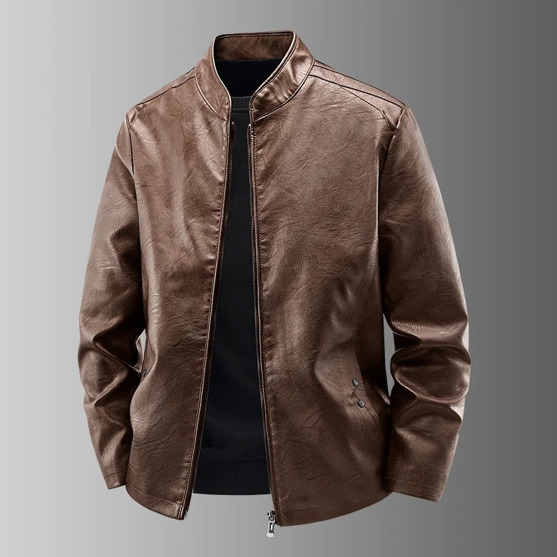 Brandon | Leather Motorcycle Jacket