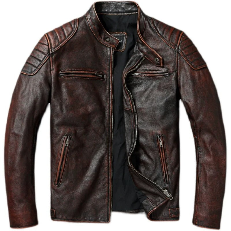 Ethan | Vintage Leather Jacket