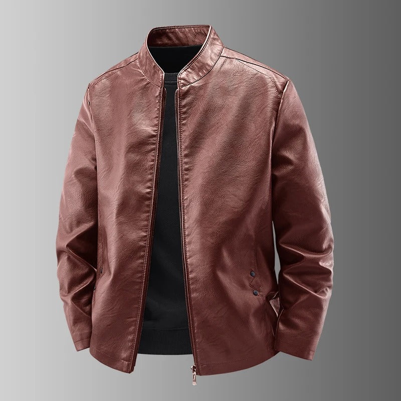 Brandon | Leather Motorcycle Jacket