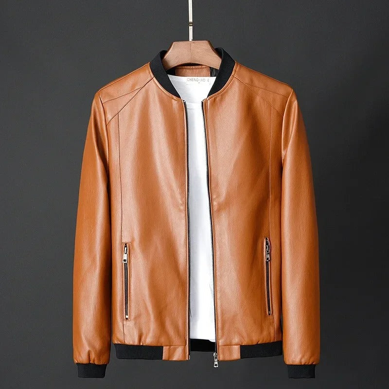 Chase | Leather Biker Jacket