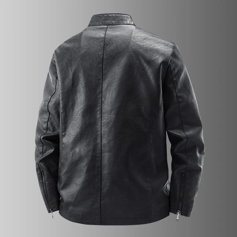 Brandon | Leather Motorcycle Jacket