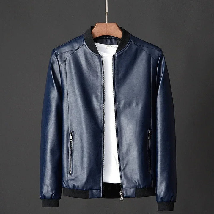Chase | Leather Biker Jacket