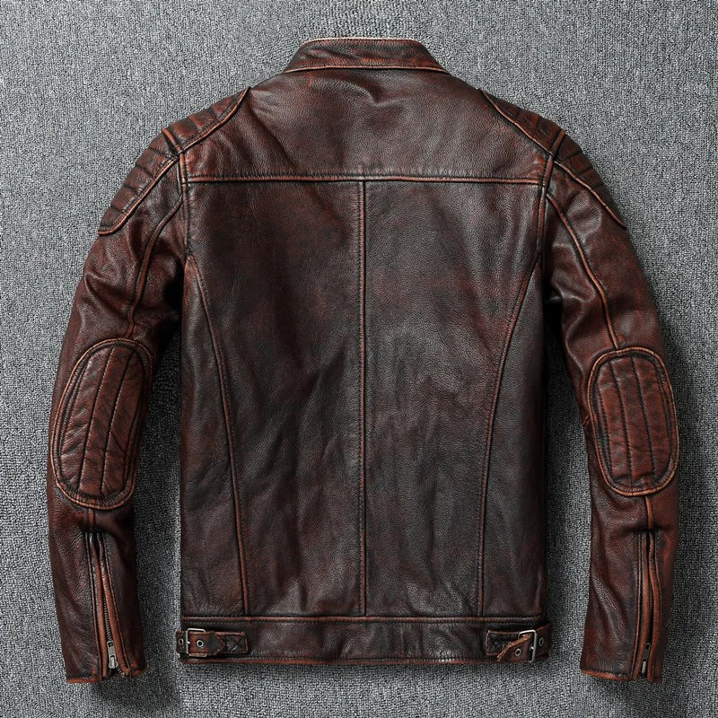 Ethan | Vintage Leather Jacket