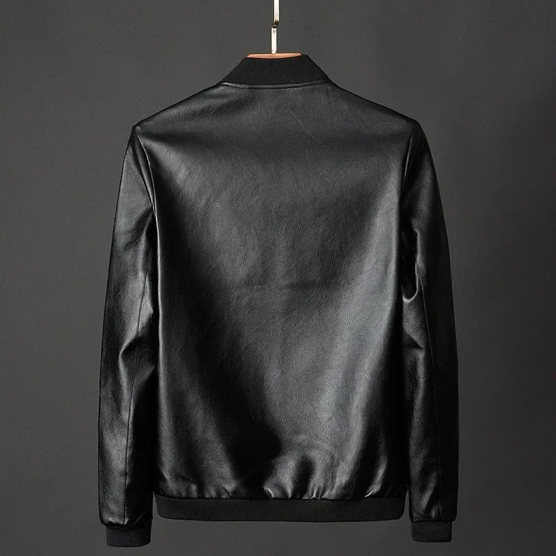 Chase | Leather Biker Jacket