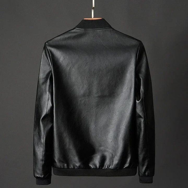 Chase | Leather Biker Jacket
