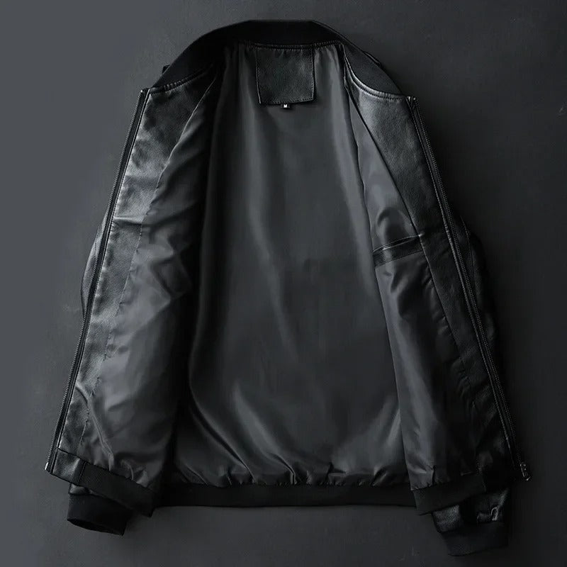 Chase | Leather Biker Jacket
