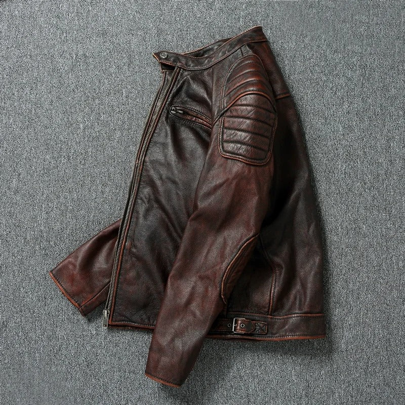 Ethan | Vintage Leather Jacket