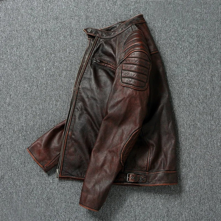 Ethan | Vintage Leather Jacket