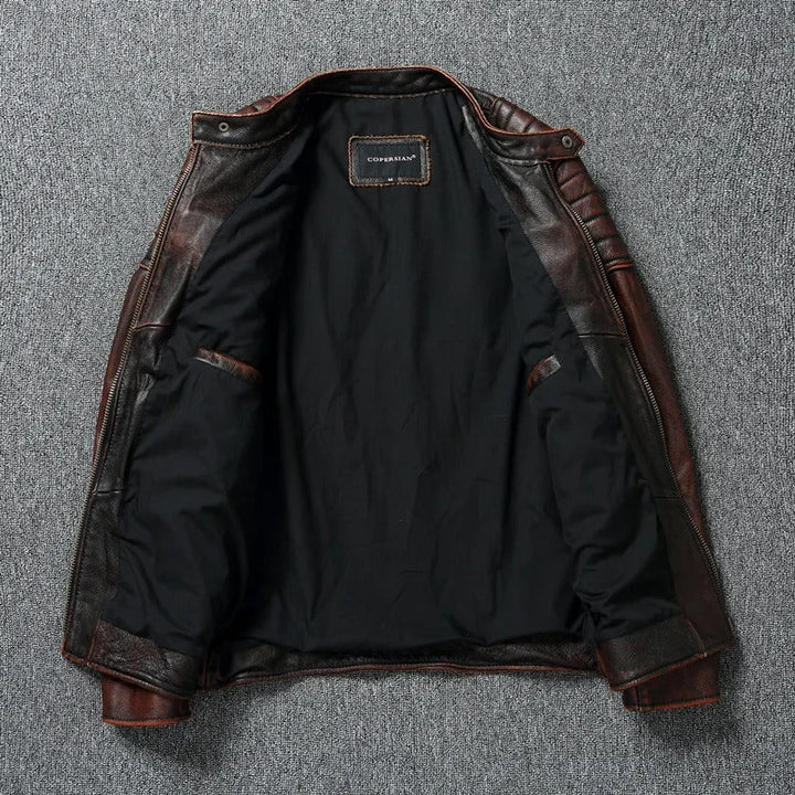Ethan | Vintage Leather Jacket