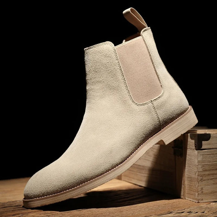 Carter | Suede Chelsea Boots