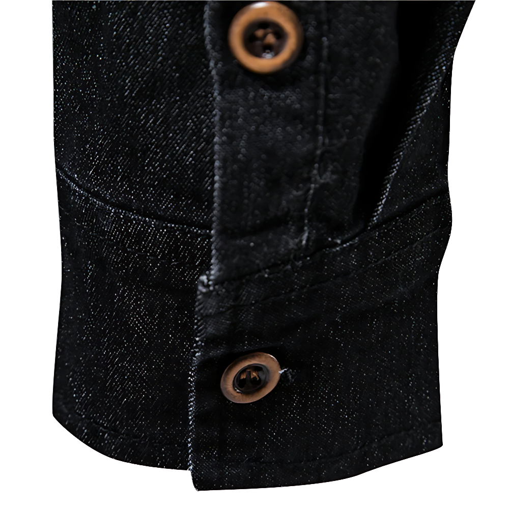 Jason | Classic Denim Shirt