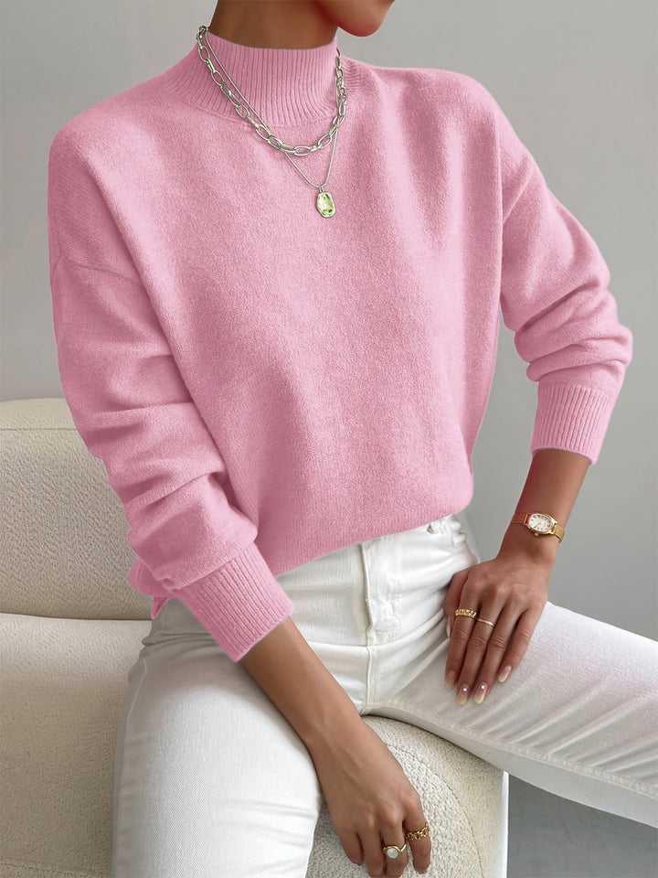 Patricia | Classic High-Neck Sweater