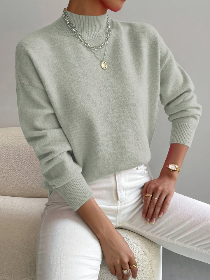 Patricia | Classic High-Neck Sweater