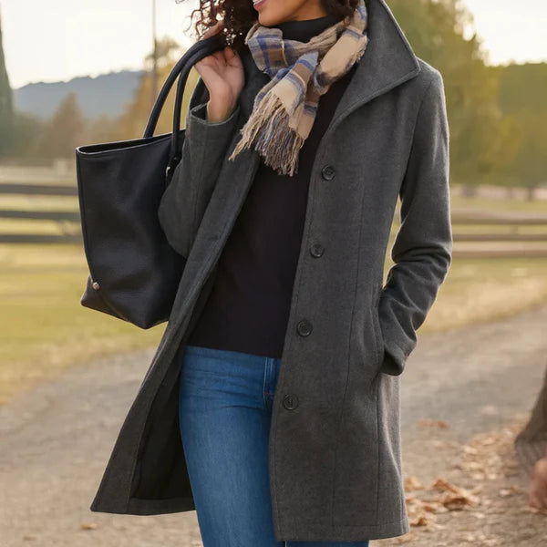 Jeanette | Classic Longline Coat