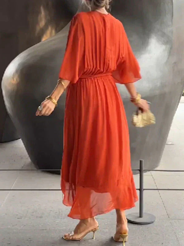Monica | V-neck dress