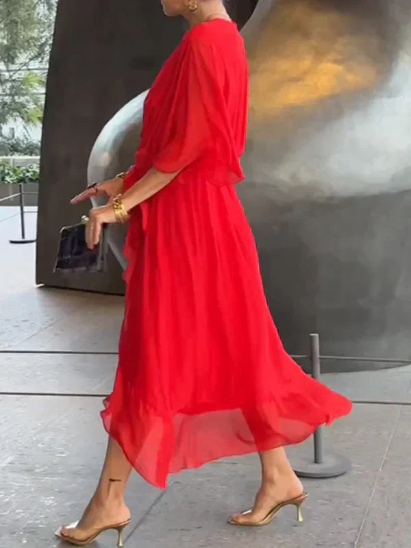 Monica | V-neck dress