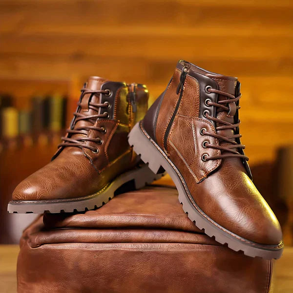 Benjamin™ | Ashford Casual Leather Boots
