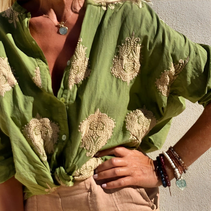 Samantha | Chic Boho Blouse