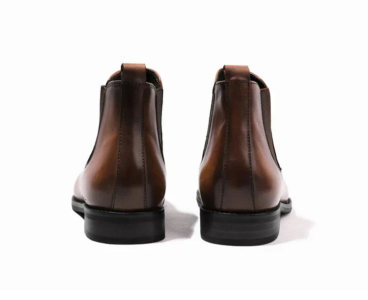 Rasmus™ | Percival Leather Chelsea Boots