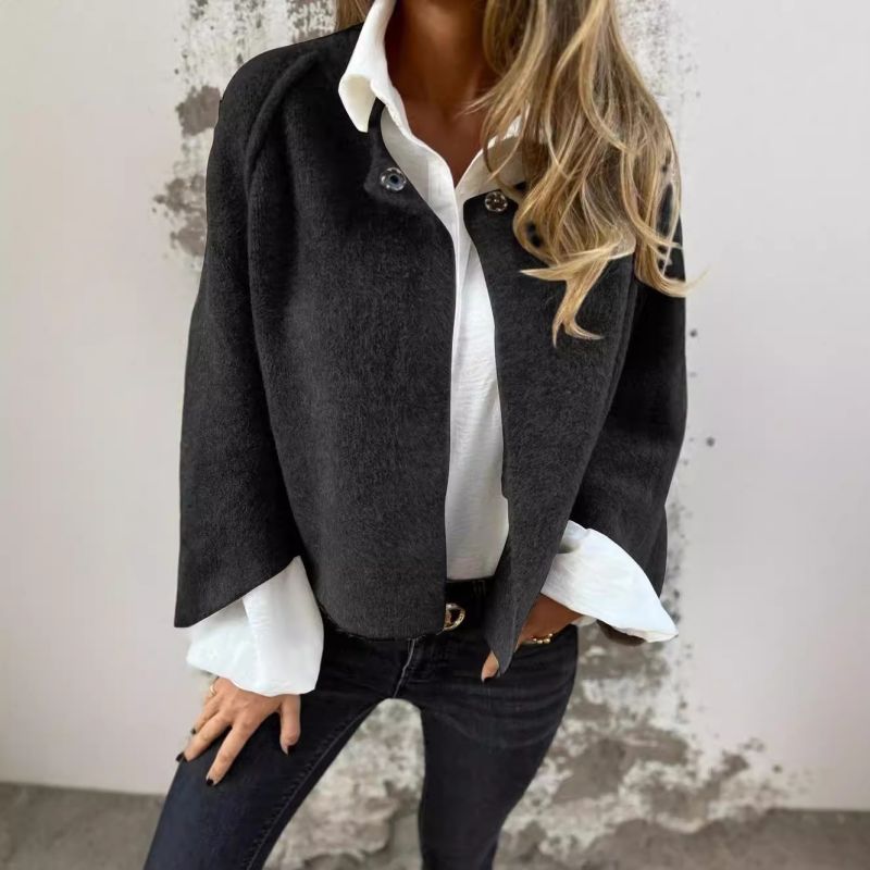 Siobhan | Chic Short Coat with Flared Sleeves