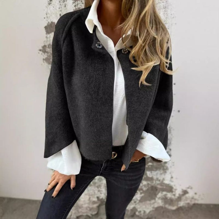 Siobhan | Chic Short Coat with Flared Sleeves