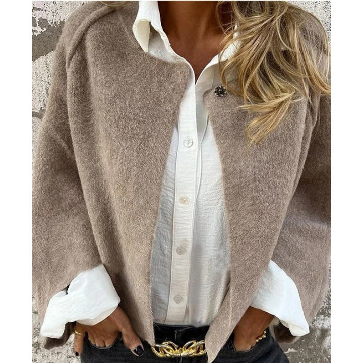 Siobhan | Chic Short Coat with Flared Sleeves