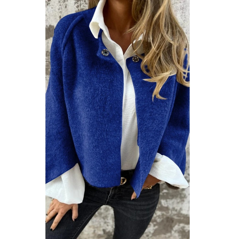 Siobhan | Chic Short Coat with Flared Sleeves
