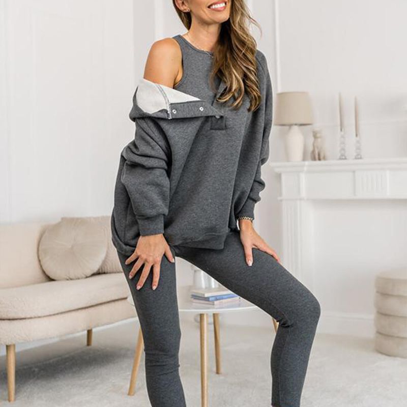 Bernadette | Button Detail 3-Piece Set
