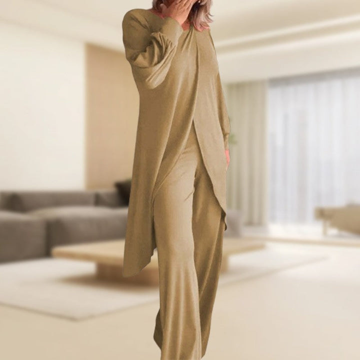 Amanda | Relaxed Two-Piece Lounge Set