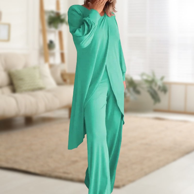 Amanda | Relaxed Two-Piece Lounge Set