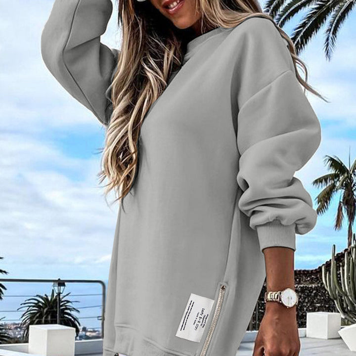 Regina | Side Zip Pullover