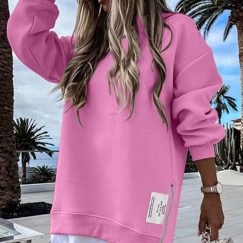 Regina | Side Zip Pullover