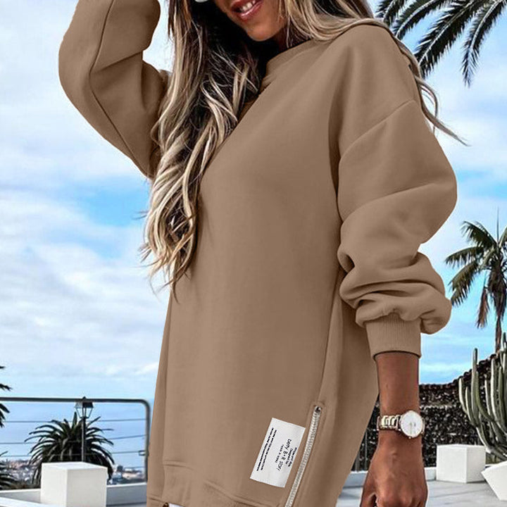 Regina | Side Zip Pullover
