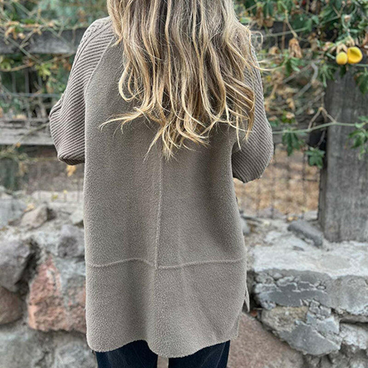 Sofia | Elegant Double-Breasted Coat