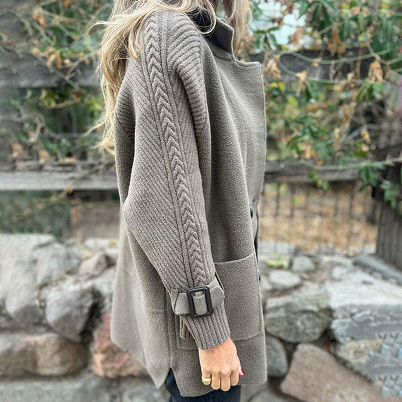 Sofia | Elegant Double-Breasted Coat