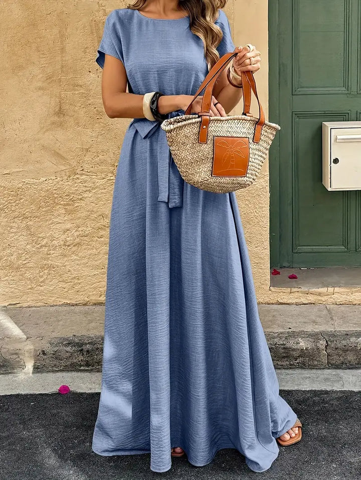 Clara™ | Everyday Drape A-Line Dress