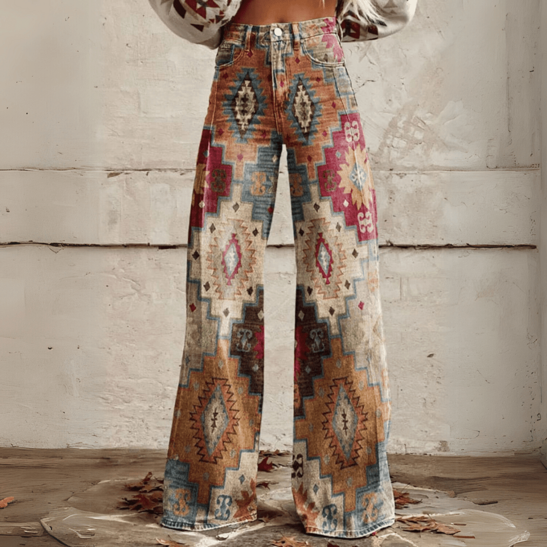 Emma® | Vintage Boho Trousers