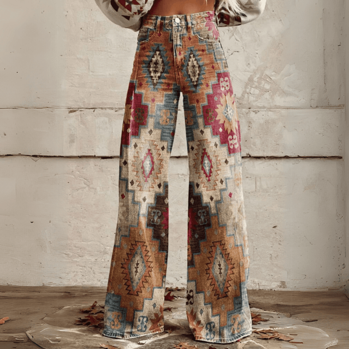 Emma® | Vintage Boho Trousers