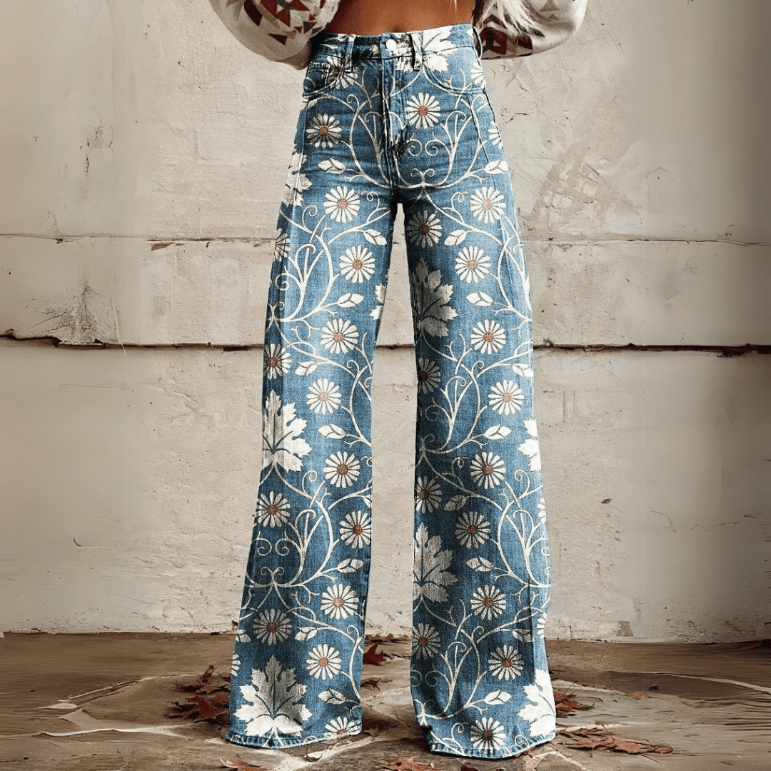 Emma® | Vintage Boho Trousers